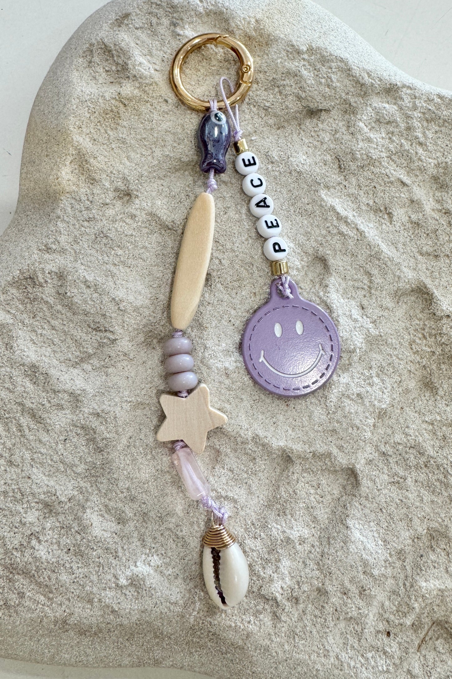 The Good Vibes Keyring