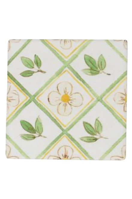 Limone Ceramic Coasters