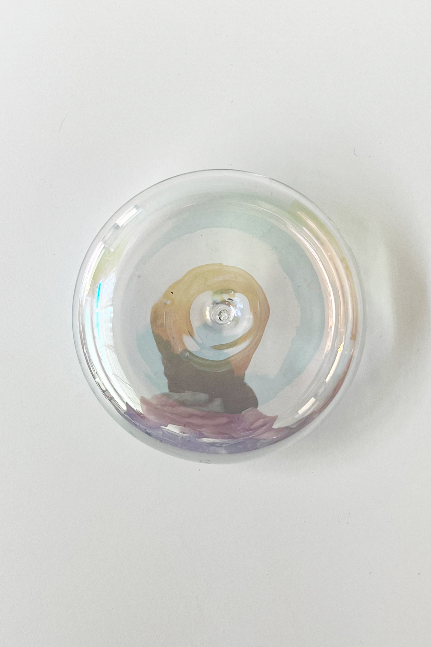 Iridescent Incense Holder