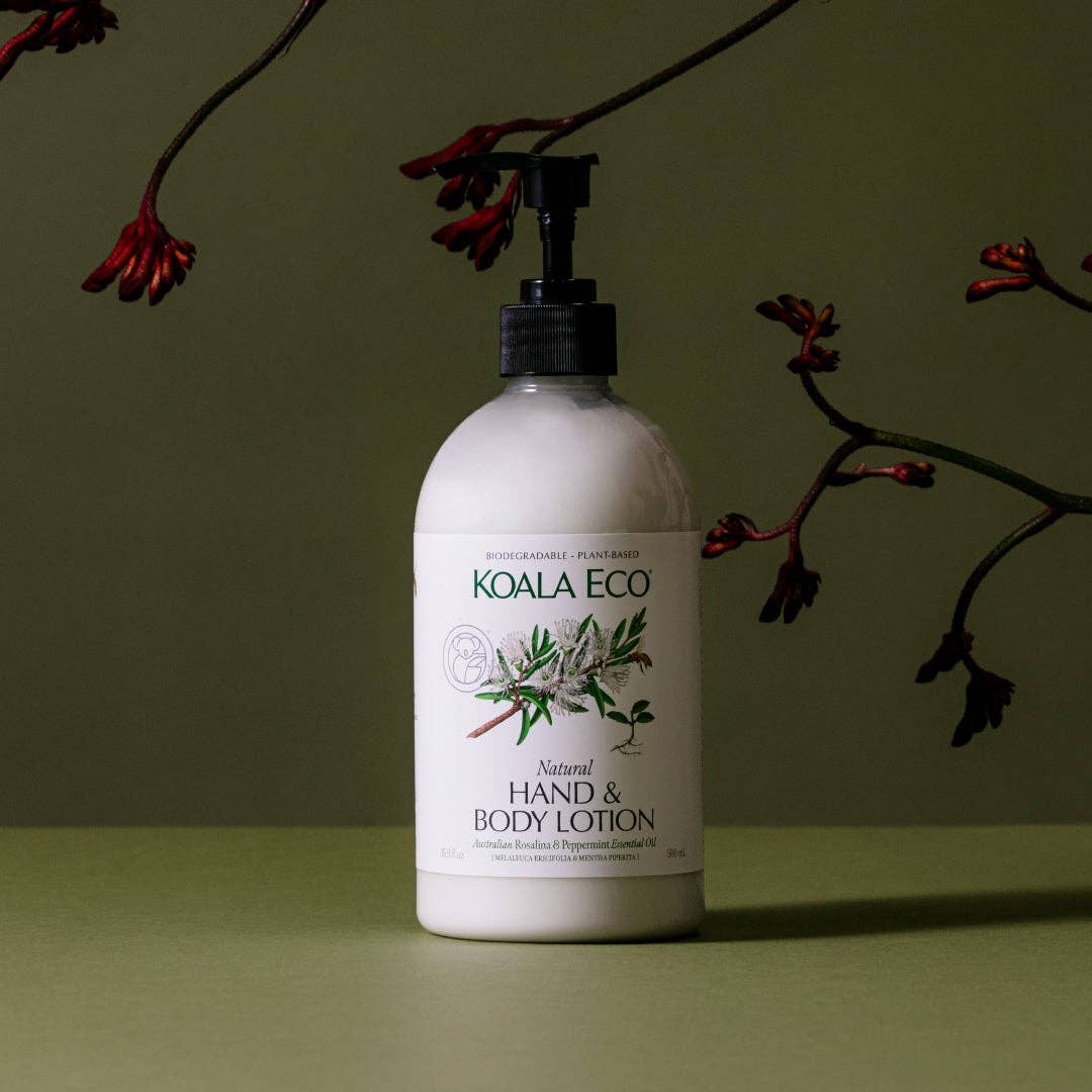 Natural Hand & Body Lotion