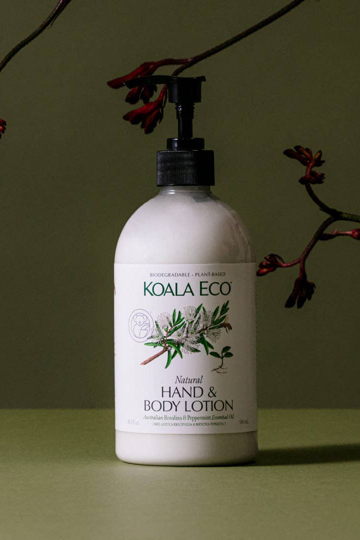 Natural Hand & Body Lotion