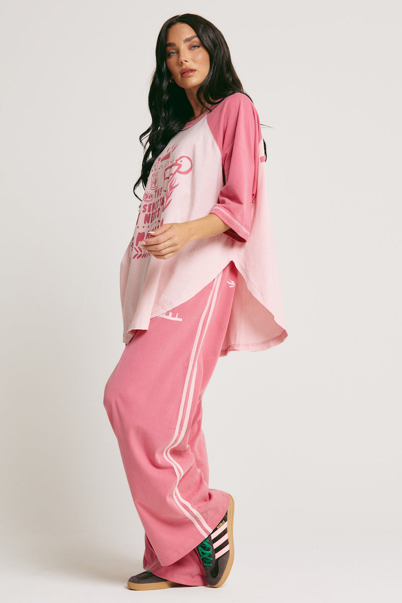 Chido Pants, Pink