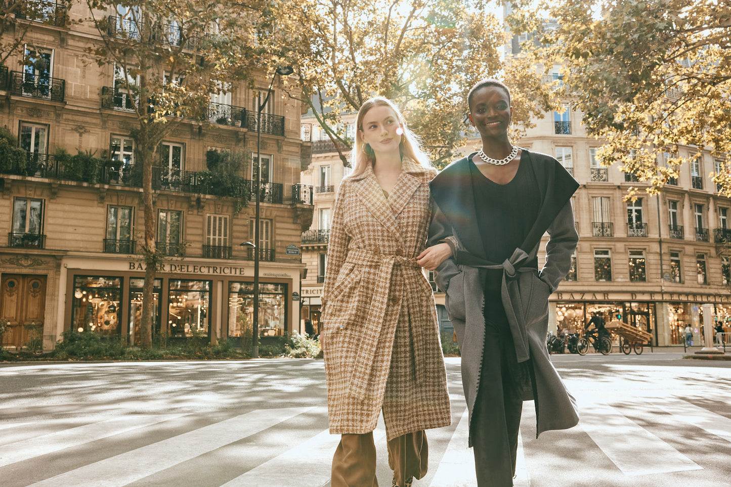 Aman Coat, Tobacco FINAL SALE