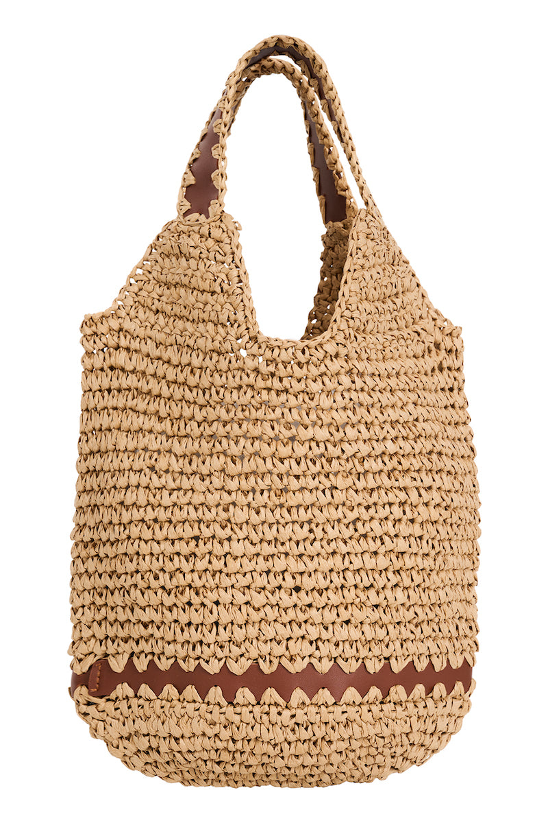 Alesia Tote Bag, Camel