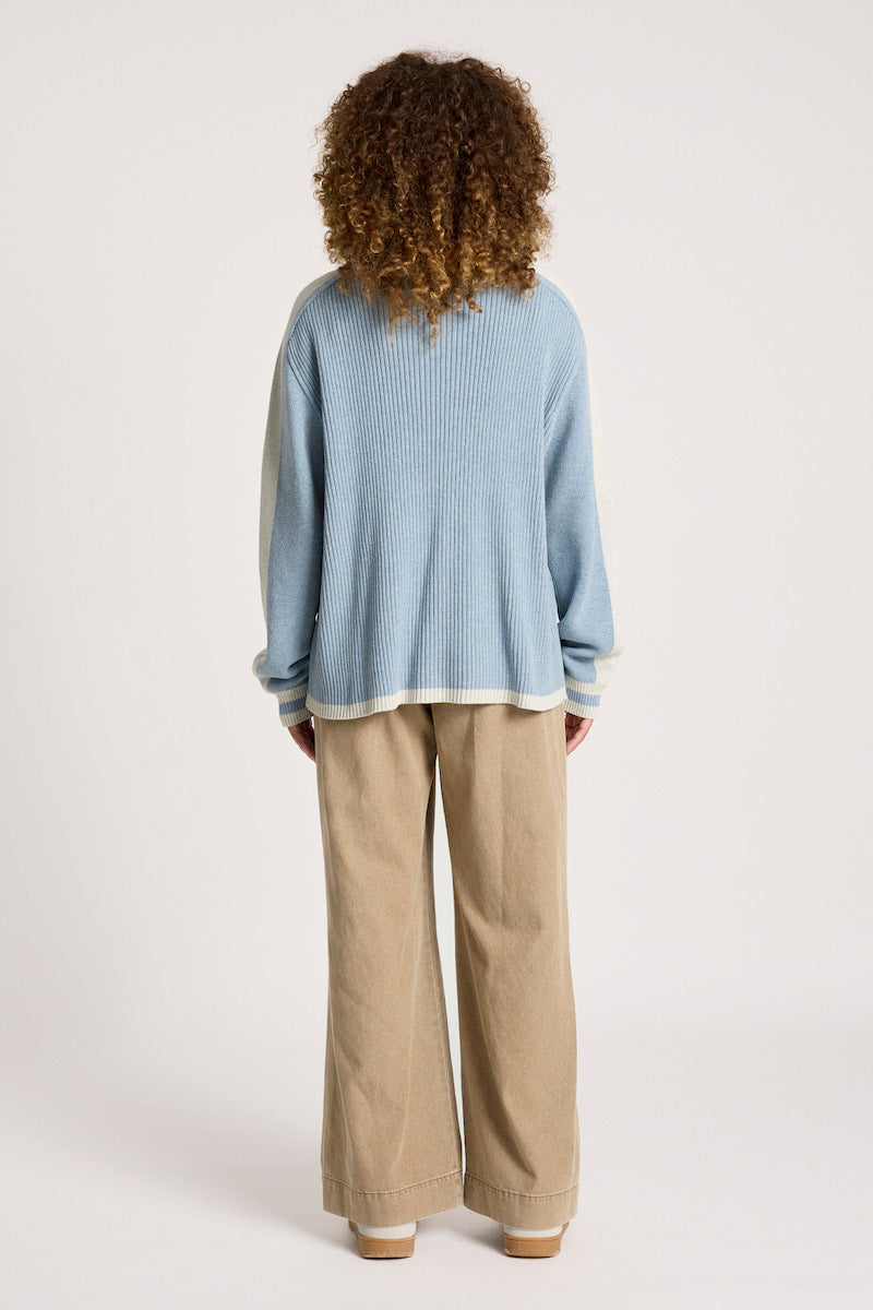 Liora Zip Jumper, Lake