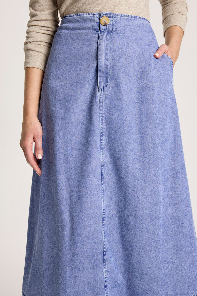 Bodhi Denim Skirt, Denim
