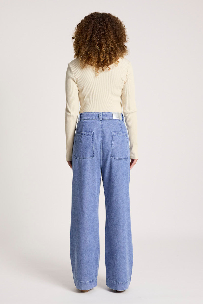 Bodhi Denim Pant, Denim