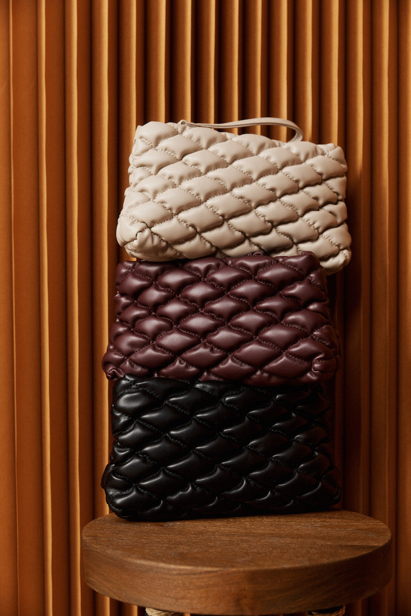 Zala Pouch, Mahogany