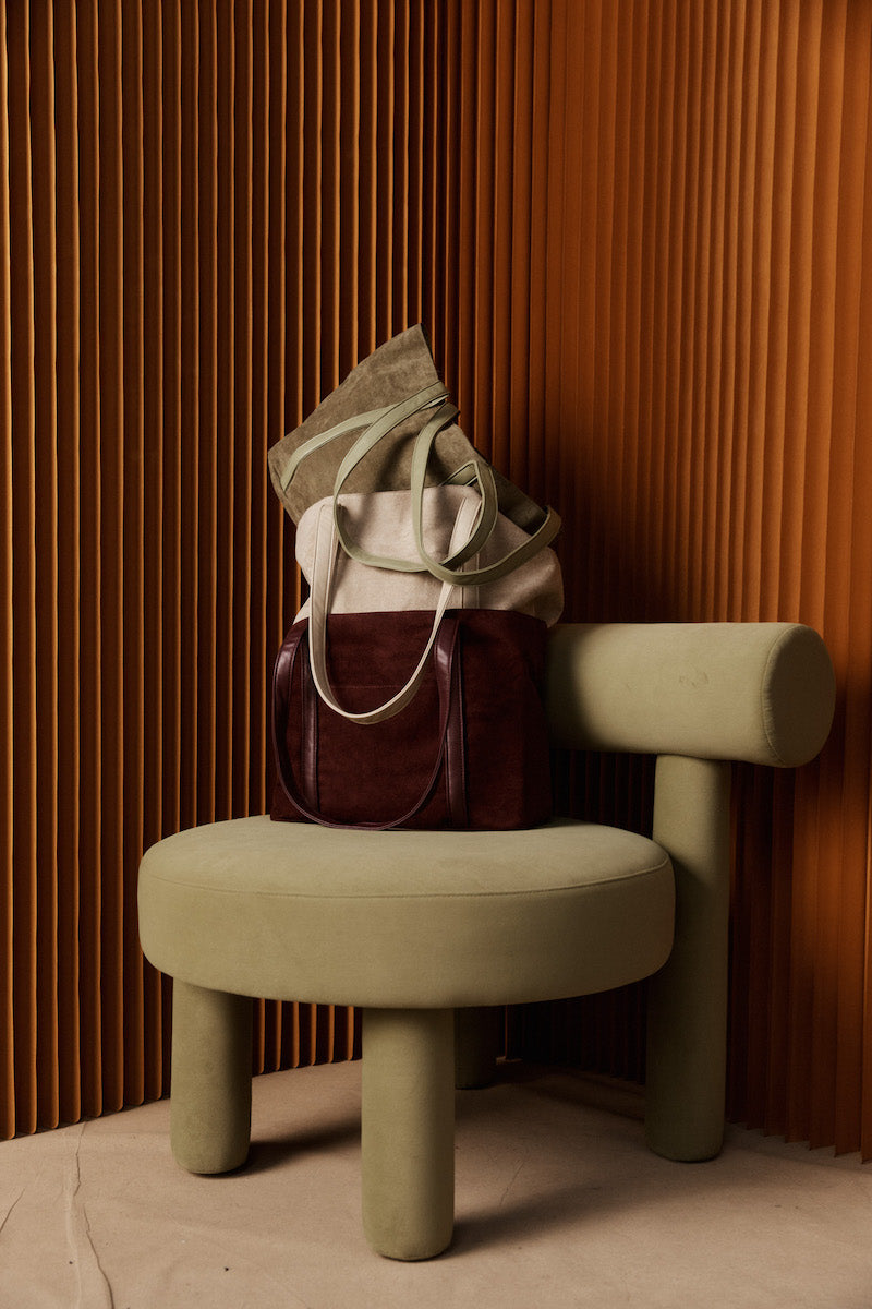 Sable Tote, Stone