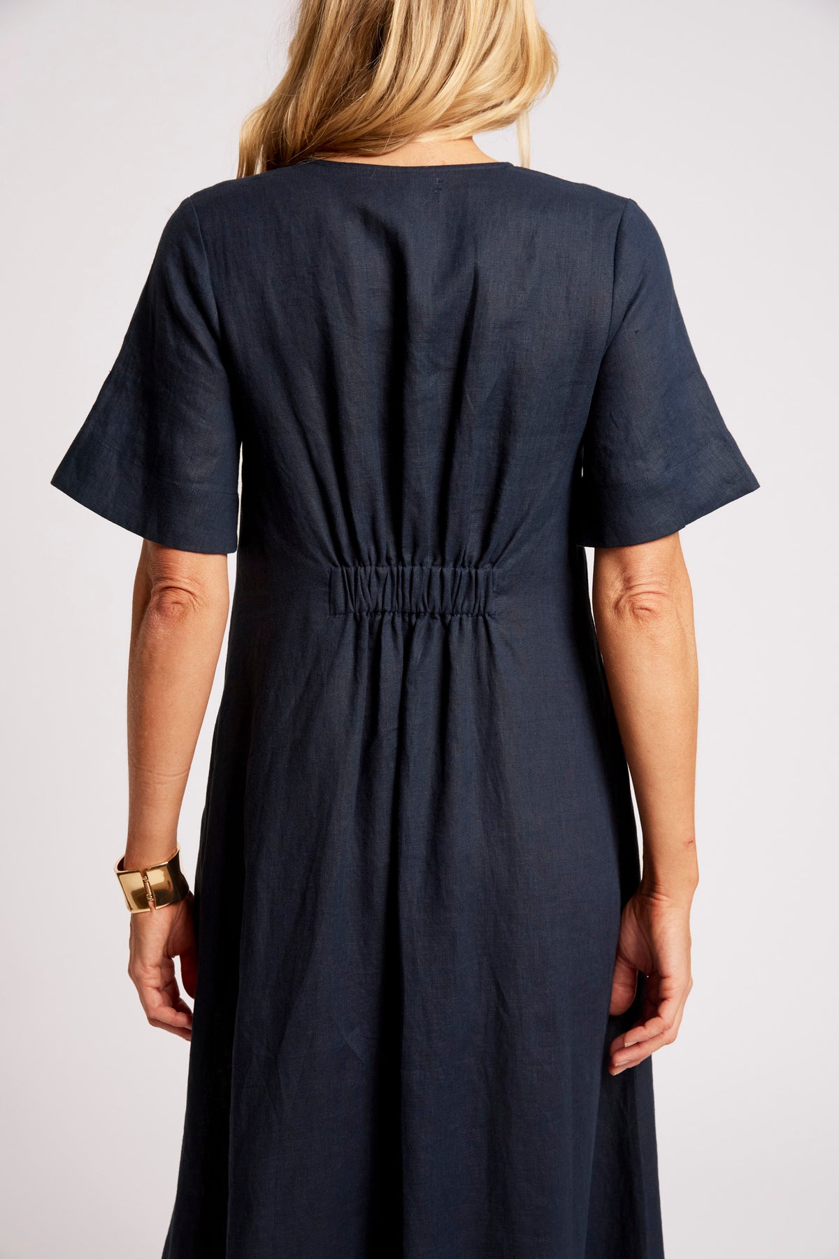 Cove Maxi Dress, Indigo