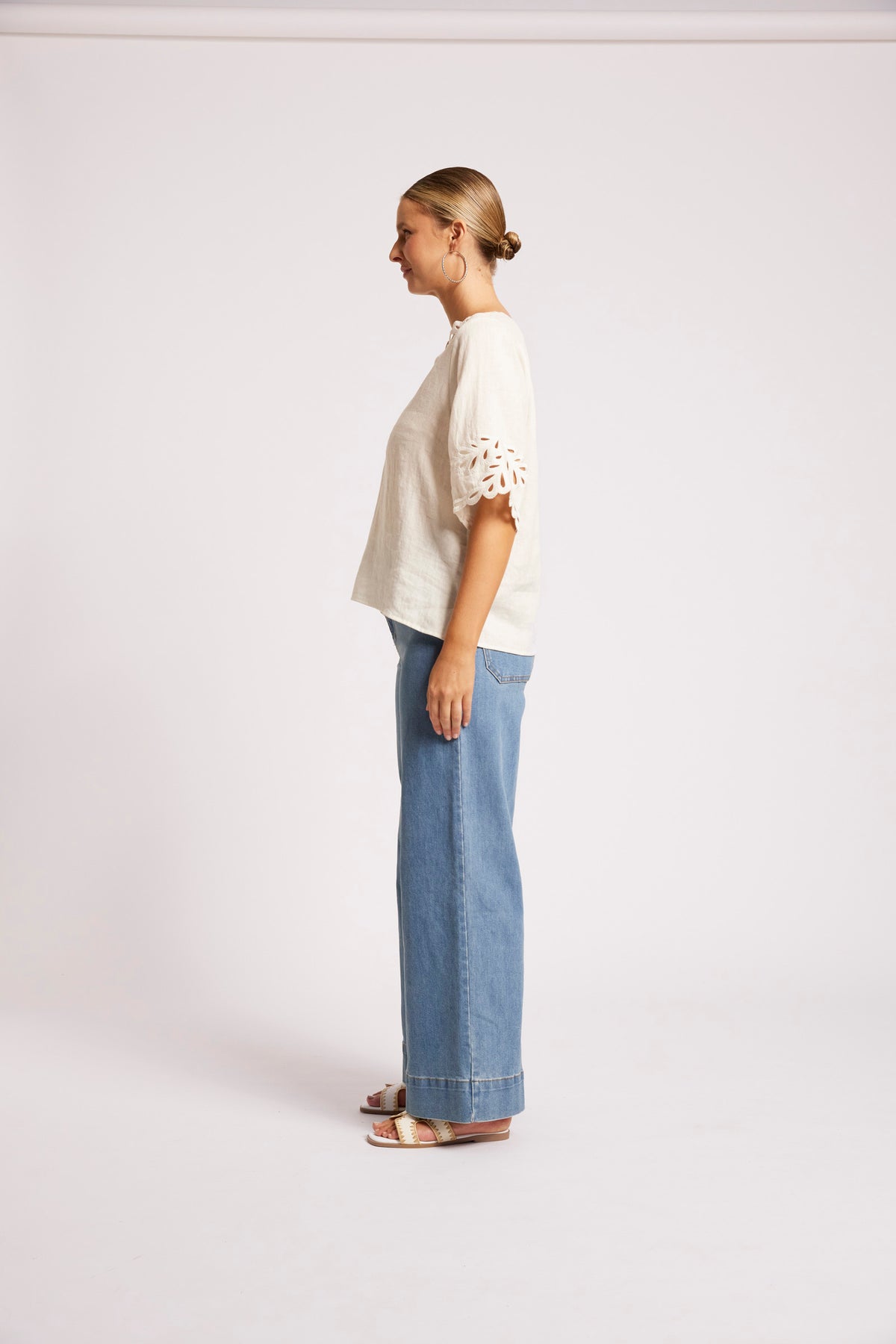 Maris Top, White