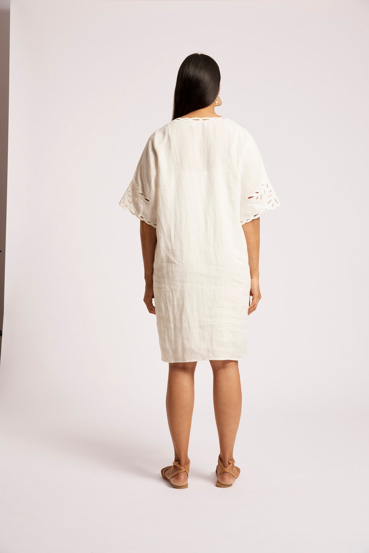 Maris Dress, White