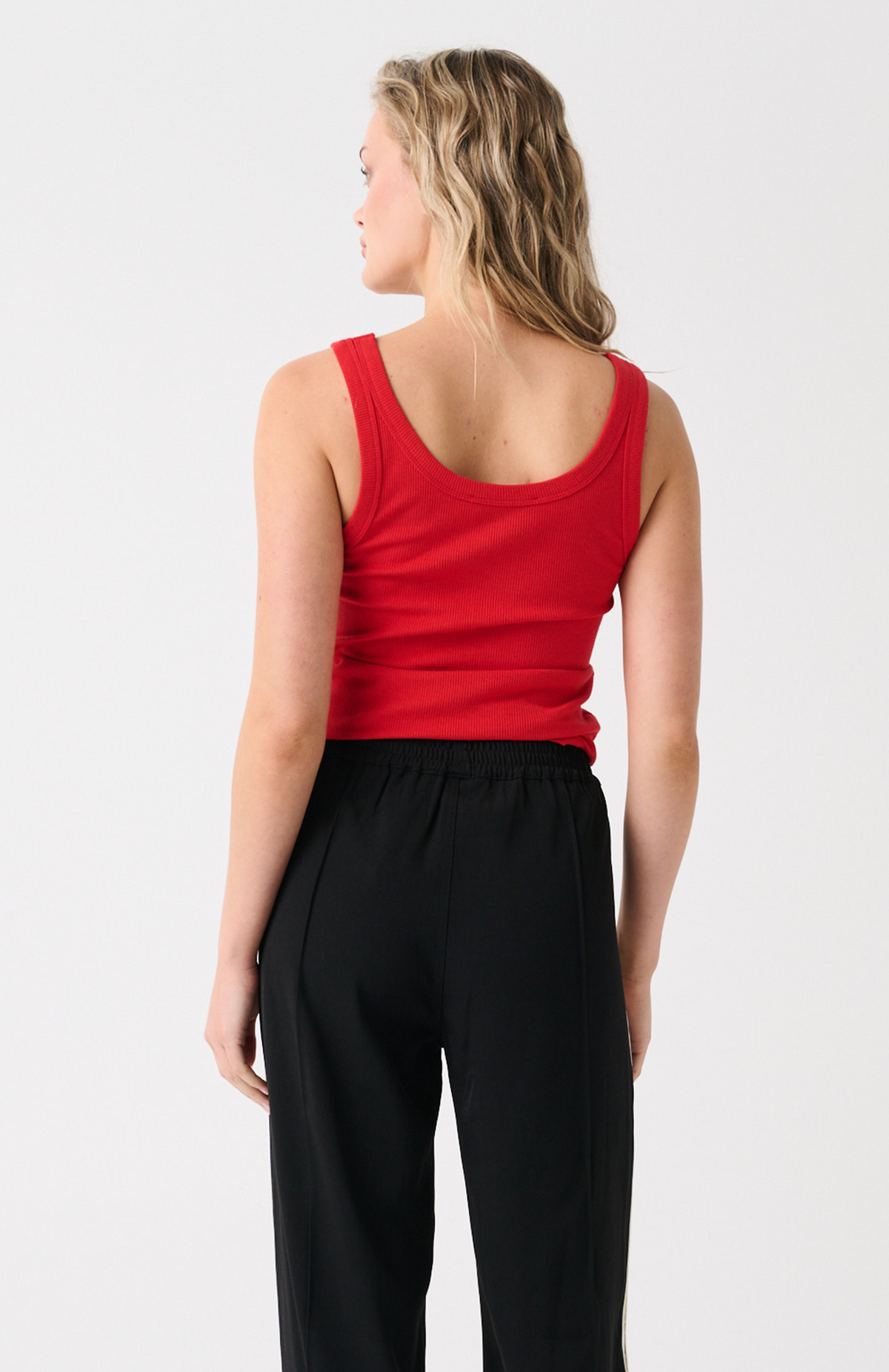 Weston Pant, Black Lurex
