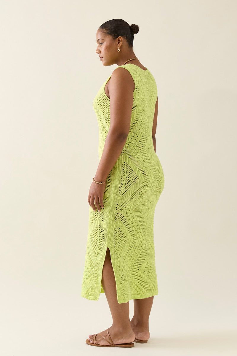 Sylvie Dress, Pomelo