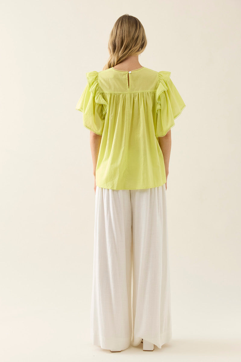 Aurora Frill Top, Pomelo