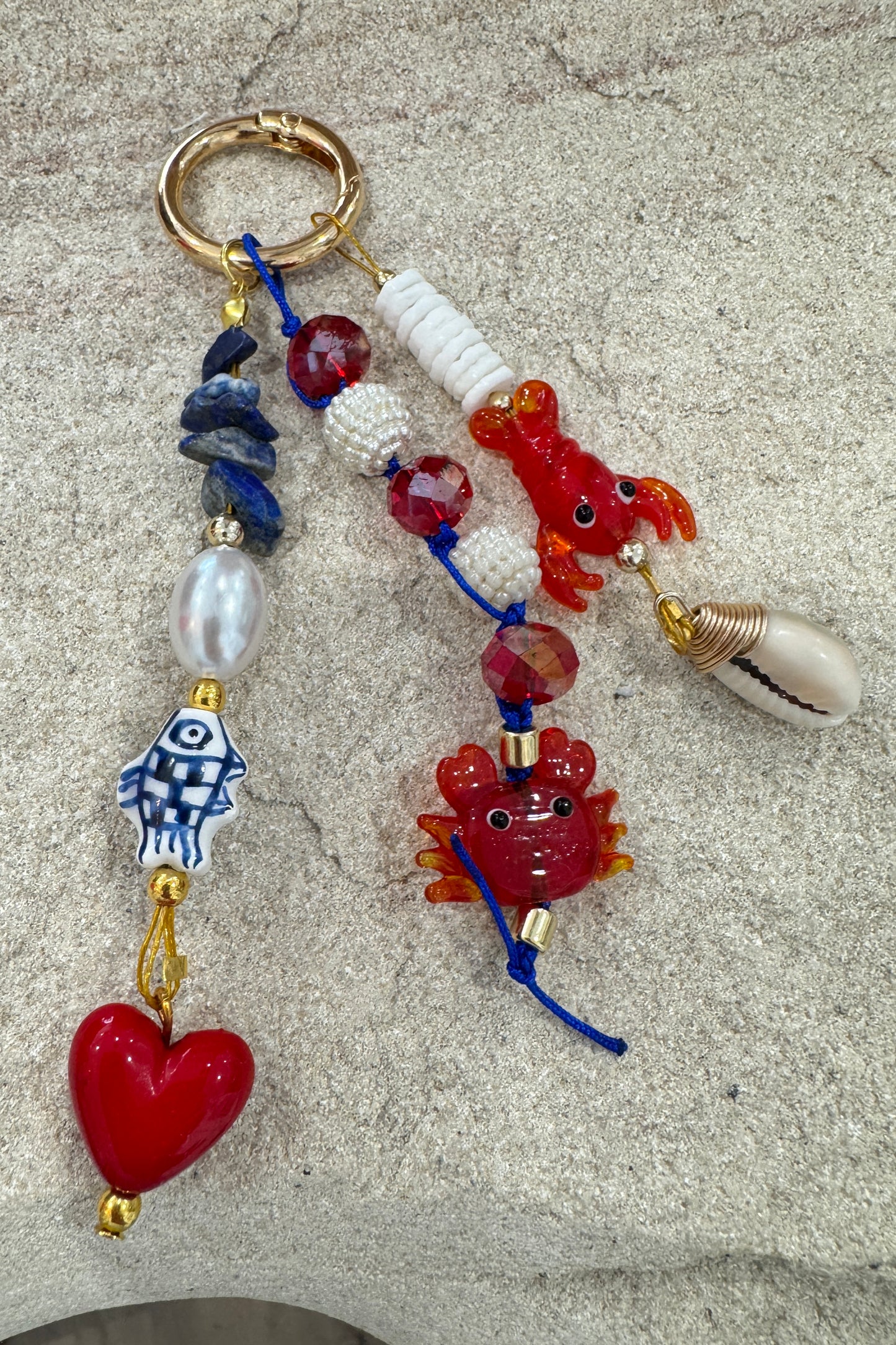 The Hamptons Keyring