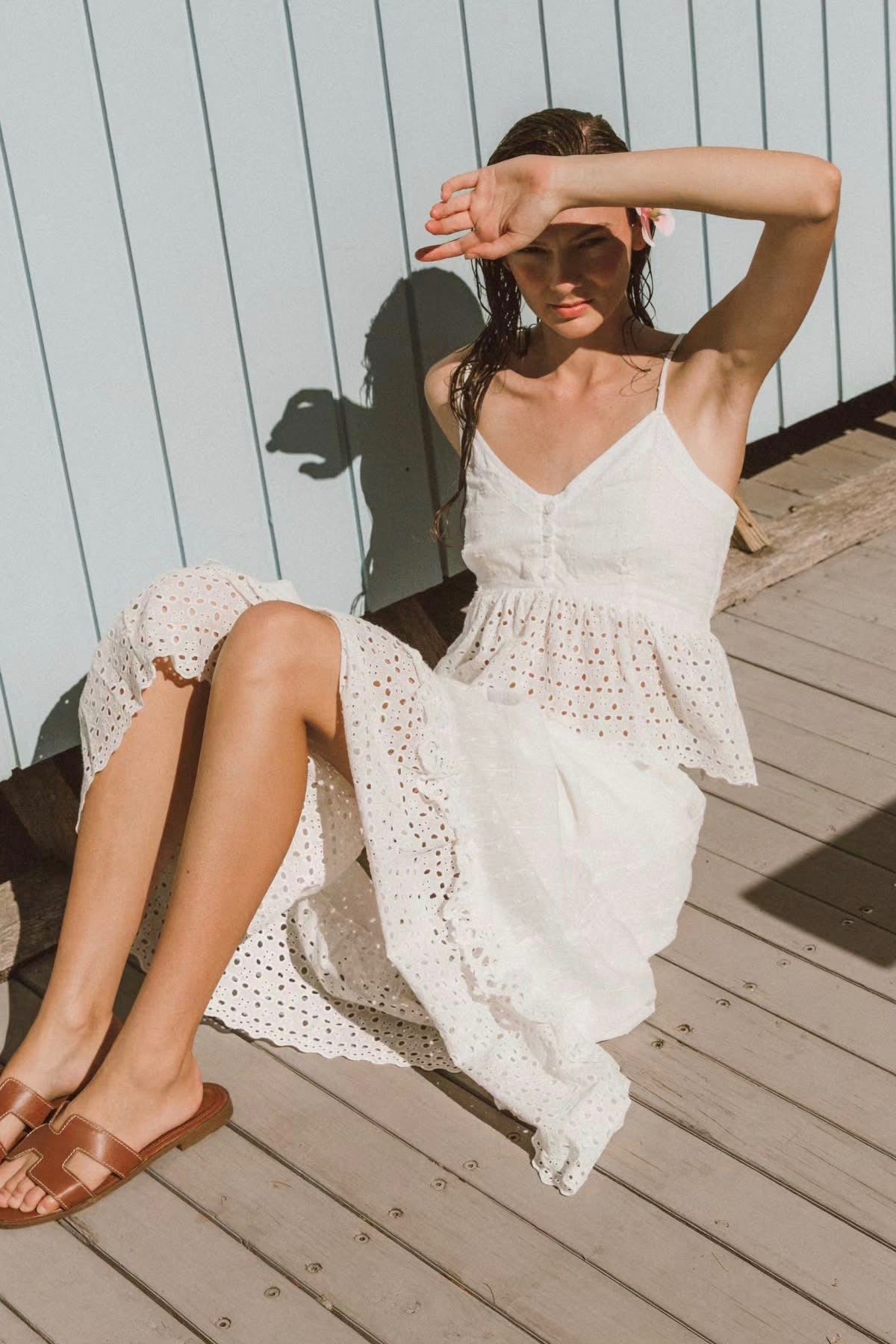 Sirene Boho Midi Skirt