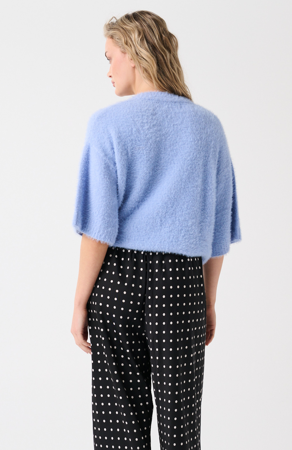 Jude Bias Pant, Black Spot