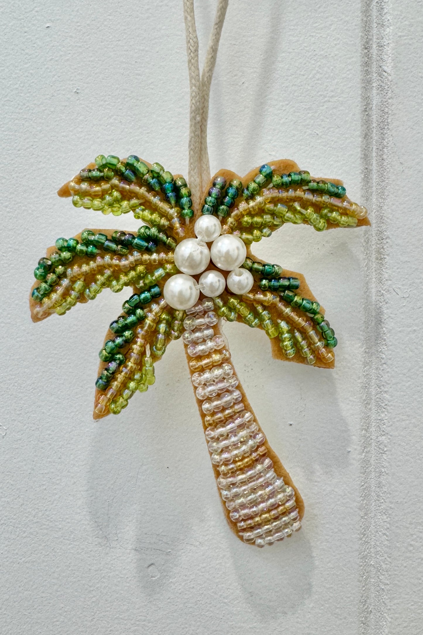 Palm Tree Bag Charm