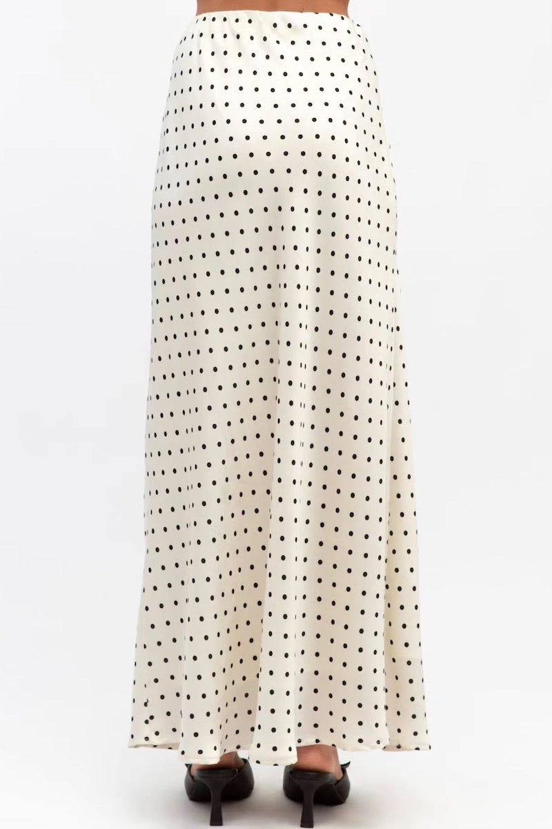 Paula Polka Doy Skirt
