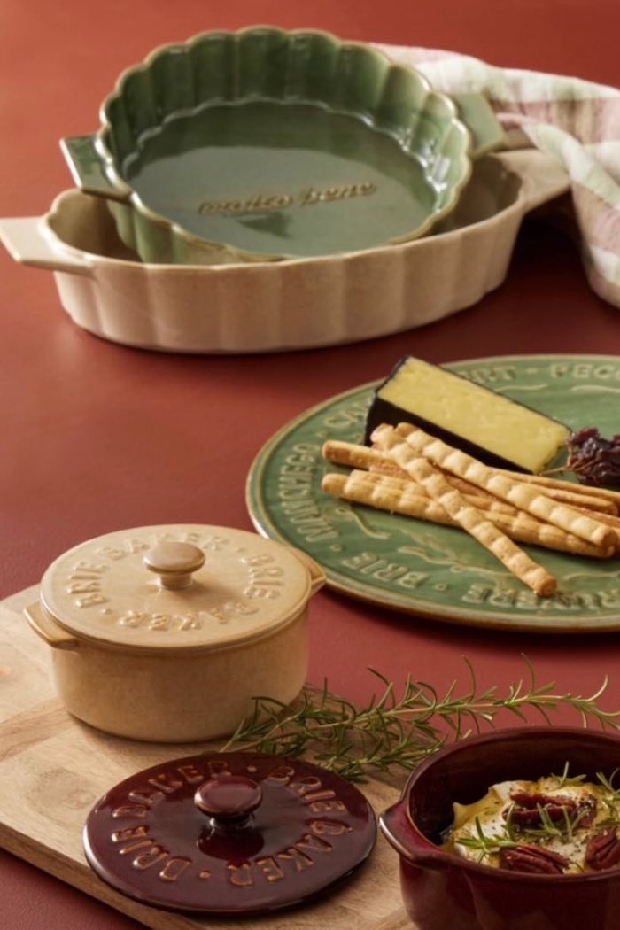 Loire Brie Baker