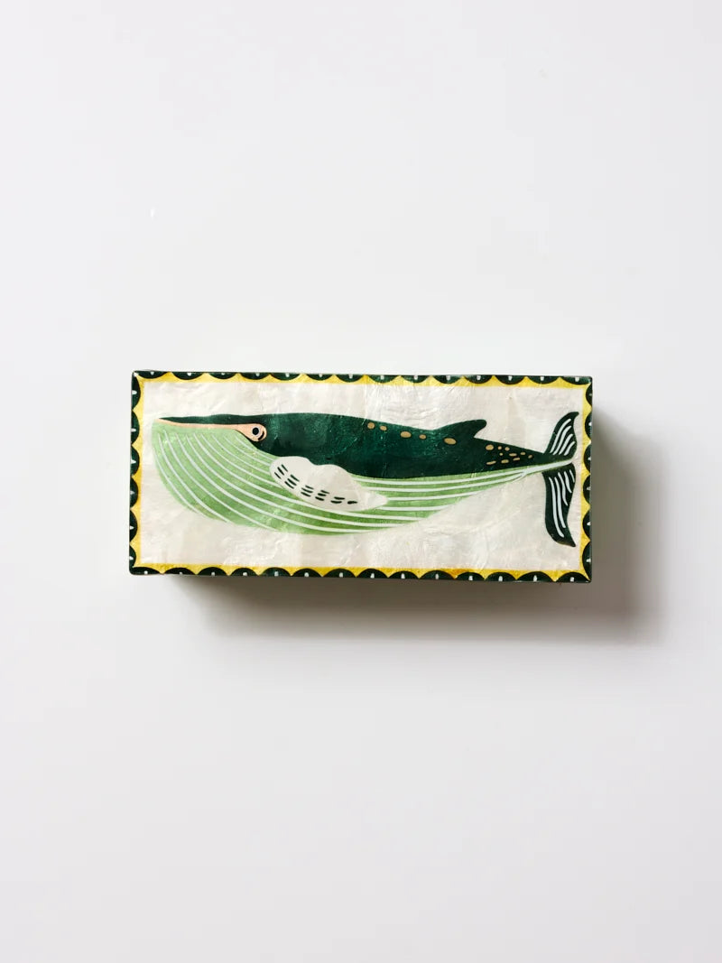 Mariner Whale Box