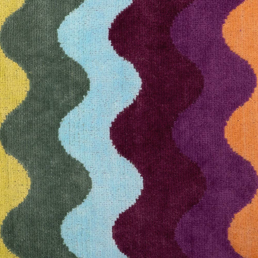 Jacquard Beach Towel, Ripple