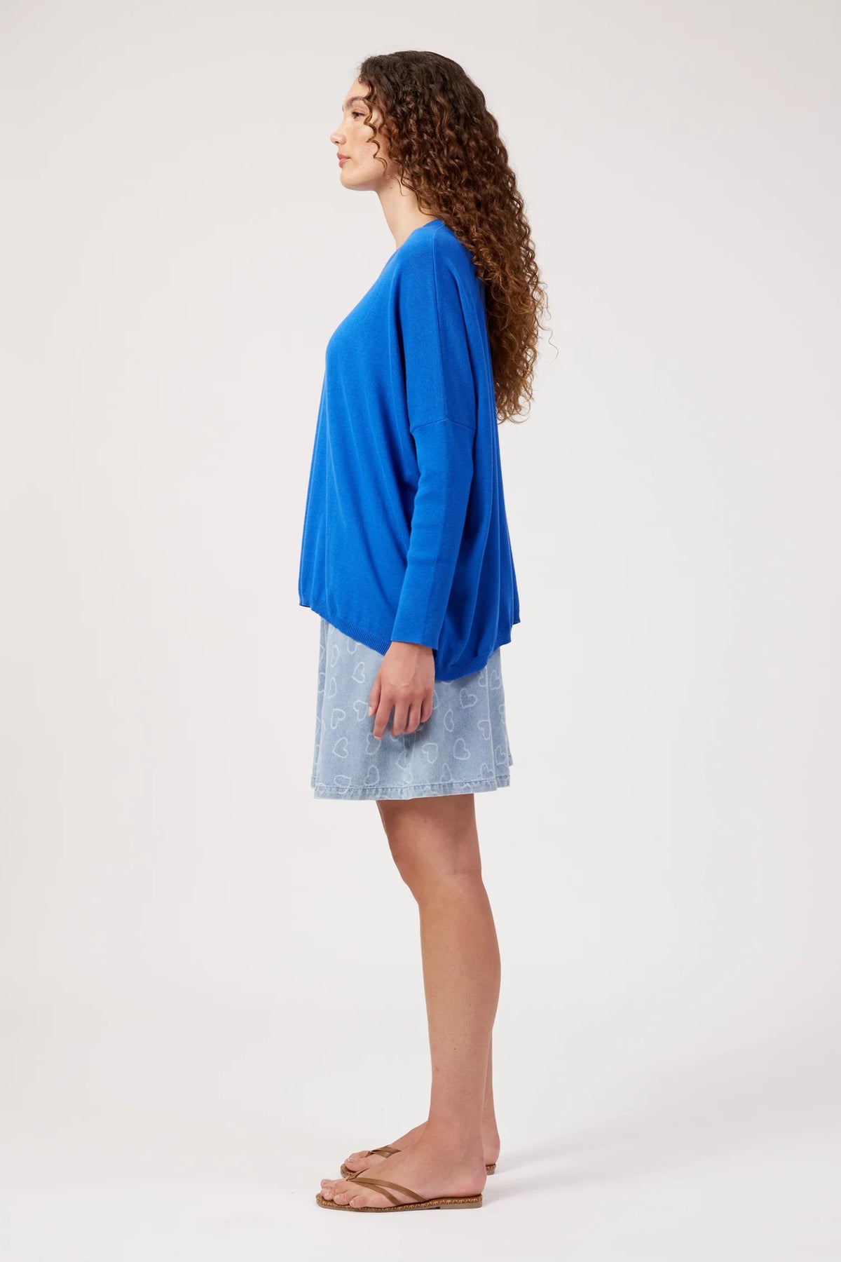 Haven Jumper, Cobalt