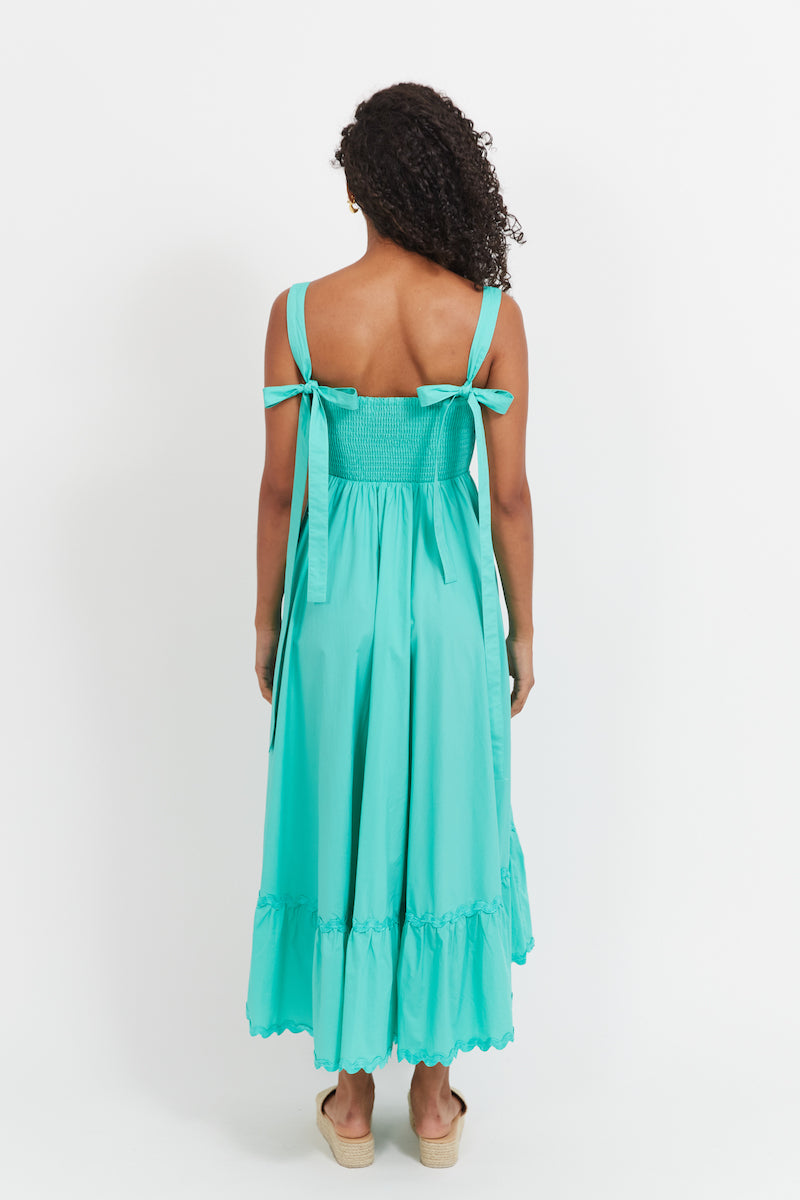 Brasilia Tie Maxi, Mint
