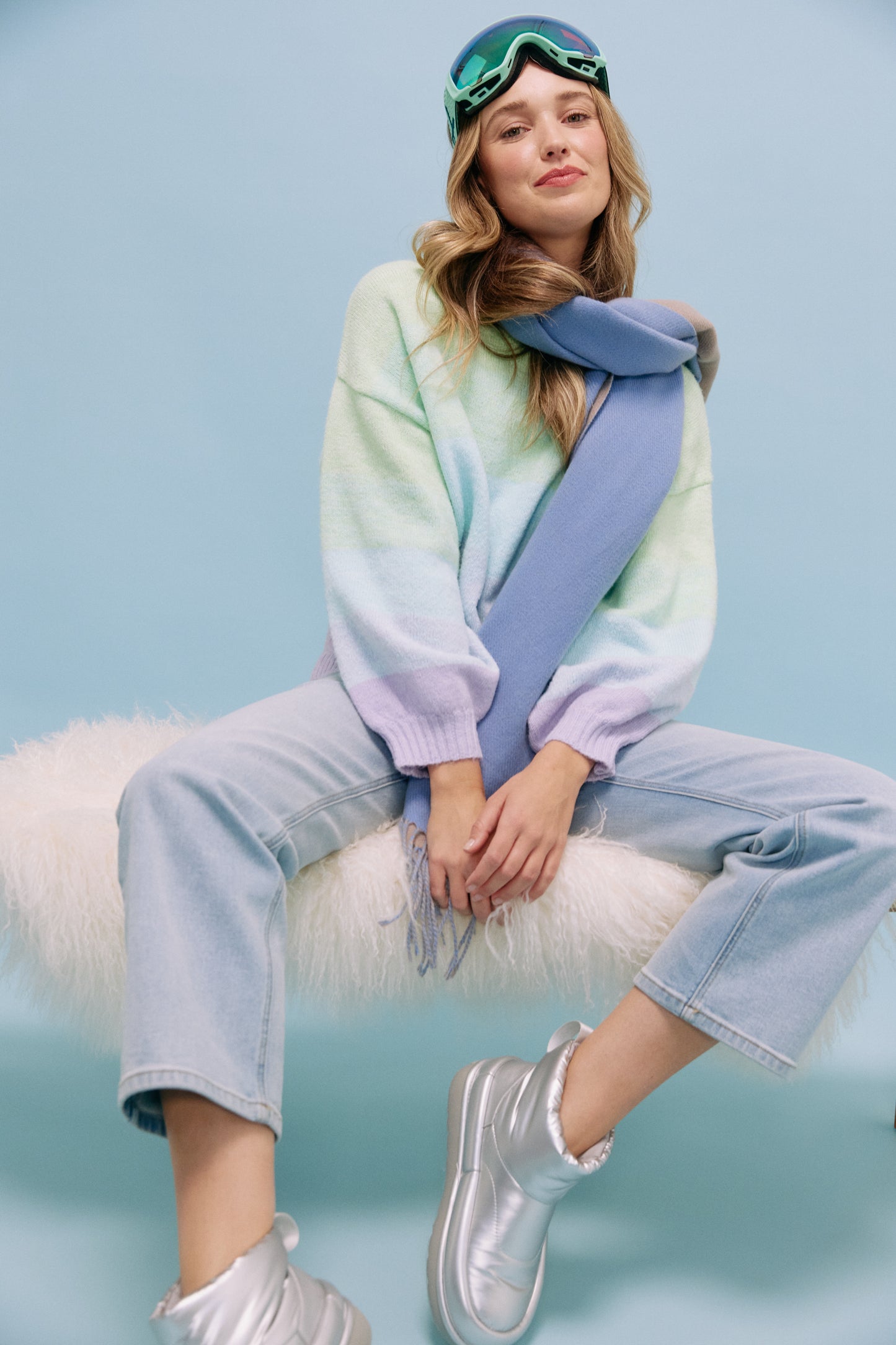 Valenza Jumper, Pastel