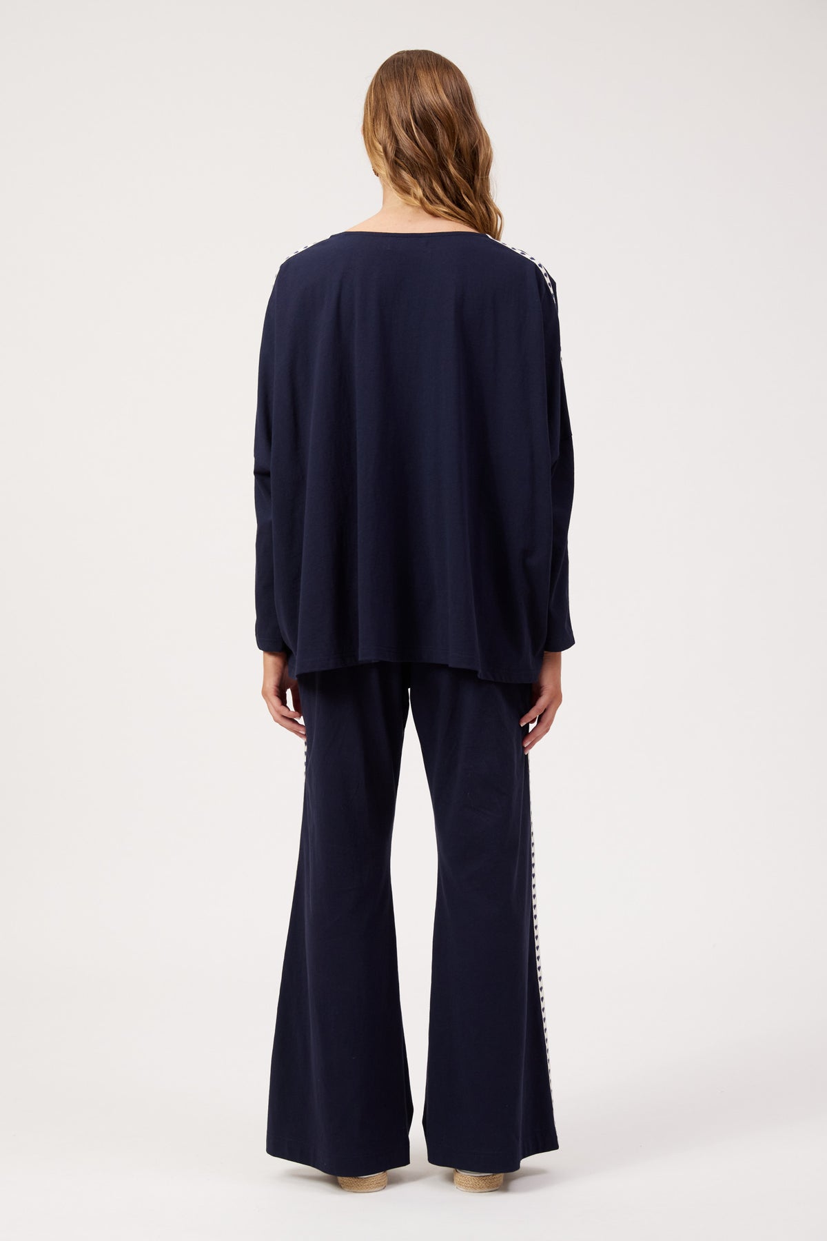 Elba Heart T-Shirt, Navy