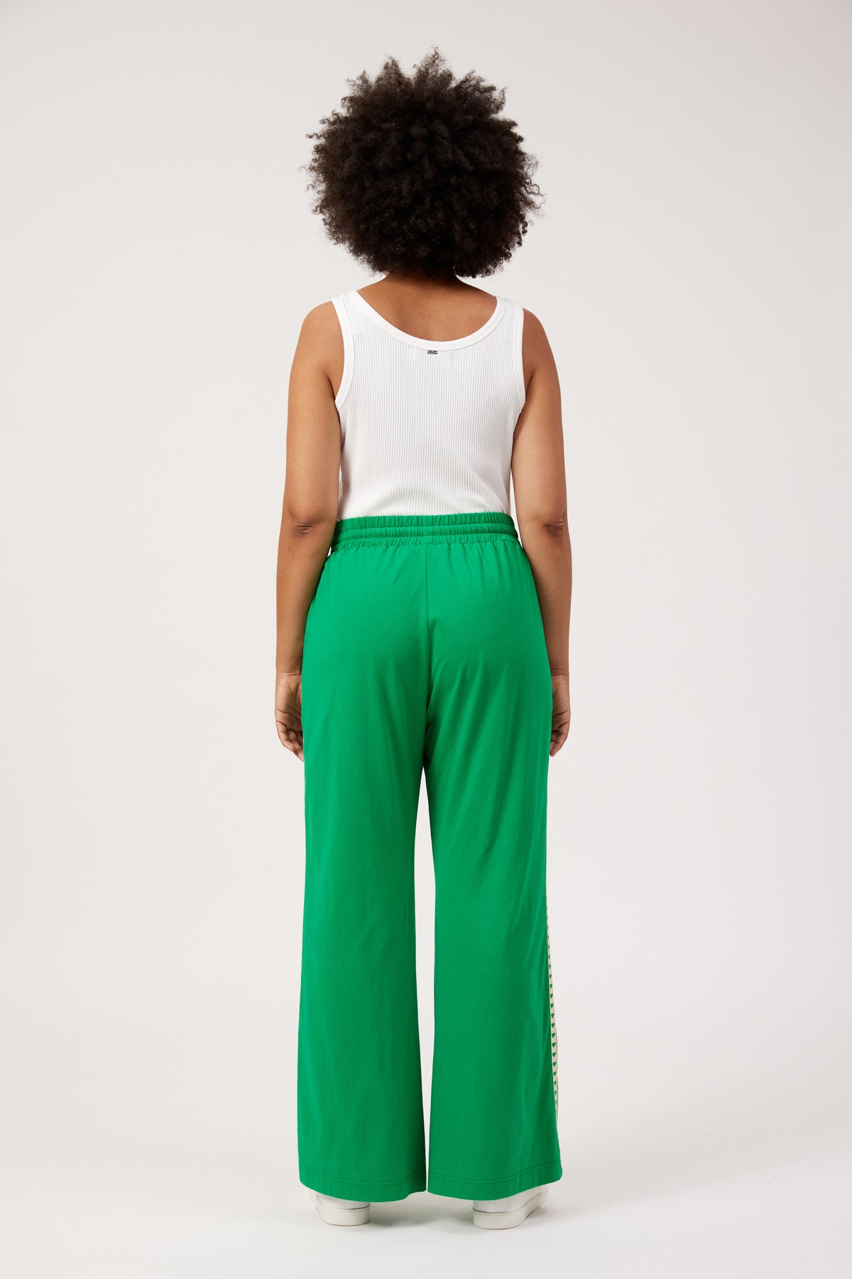 Elba Heart Pant, Green