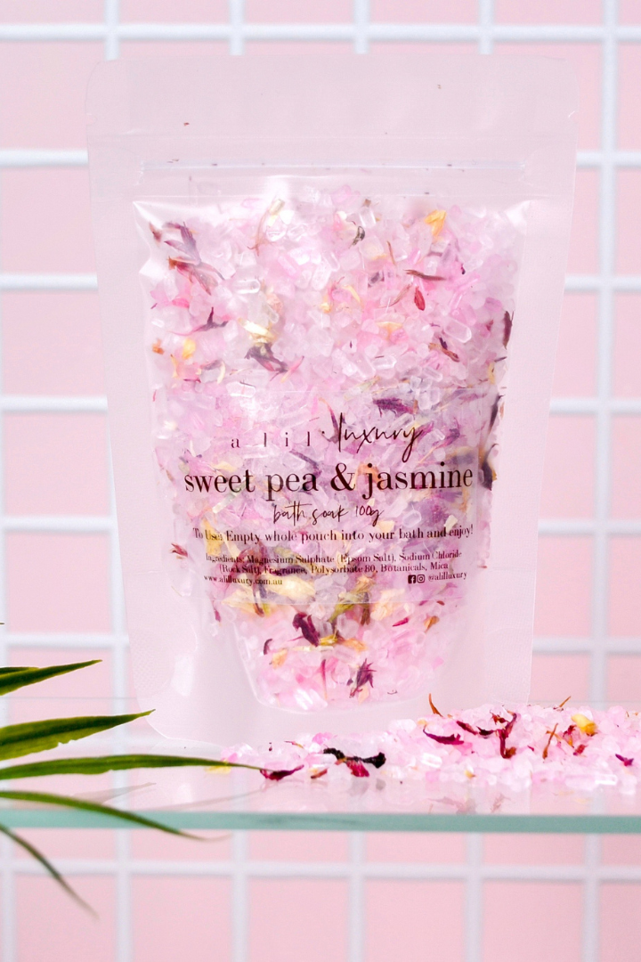 Mini Bath Salt Soak