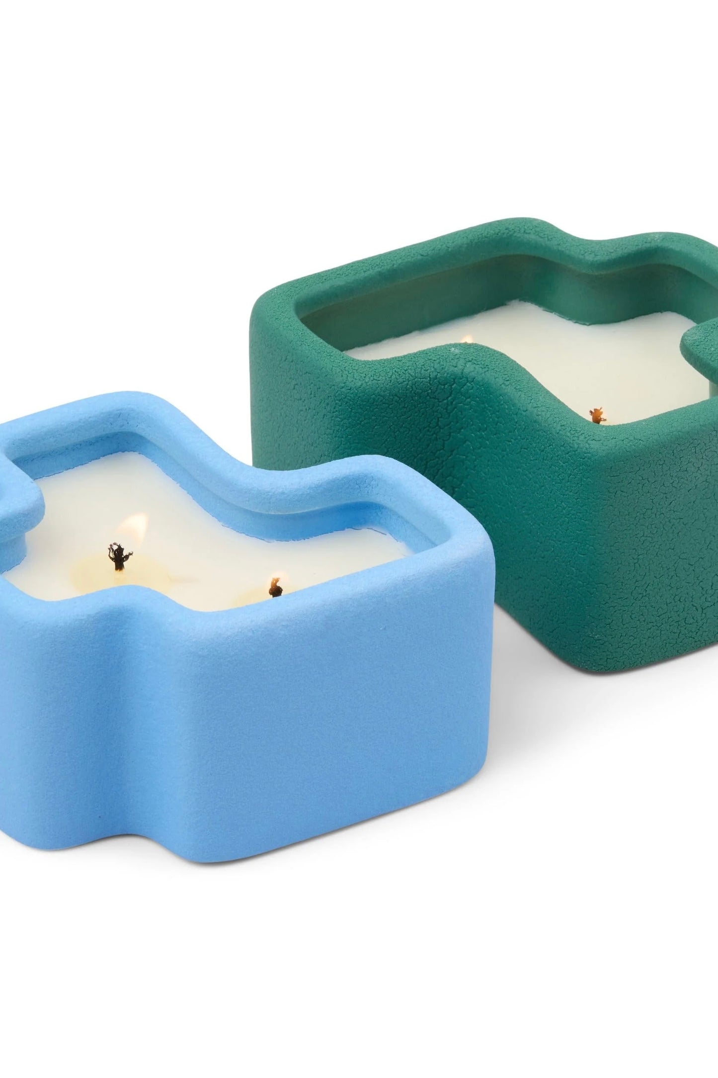 Jigsaw Candle, Wild Mint & Misted Lime