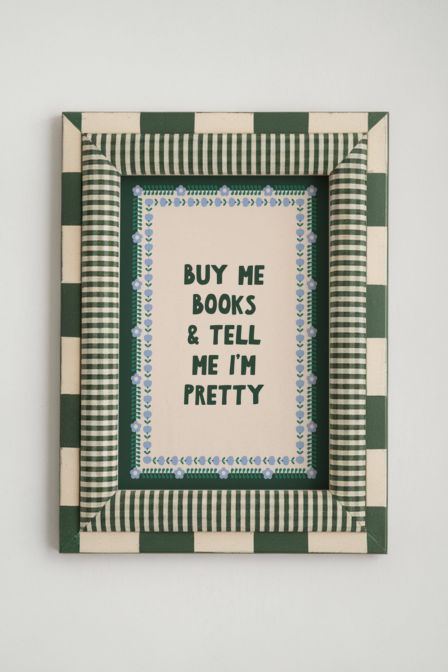 Buy Me Books Art Print