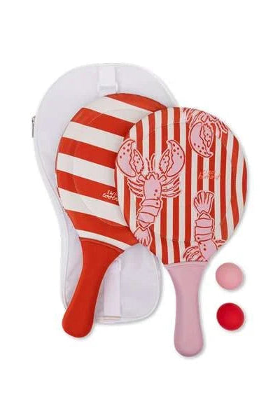 Beach Tennis Set, Lobster Bay Pink