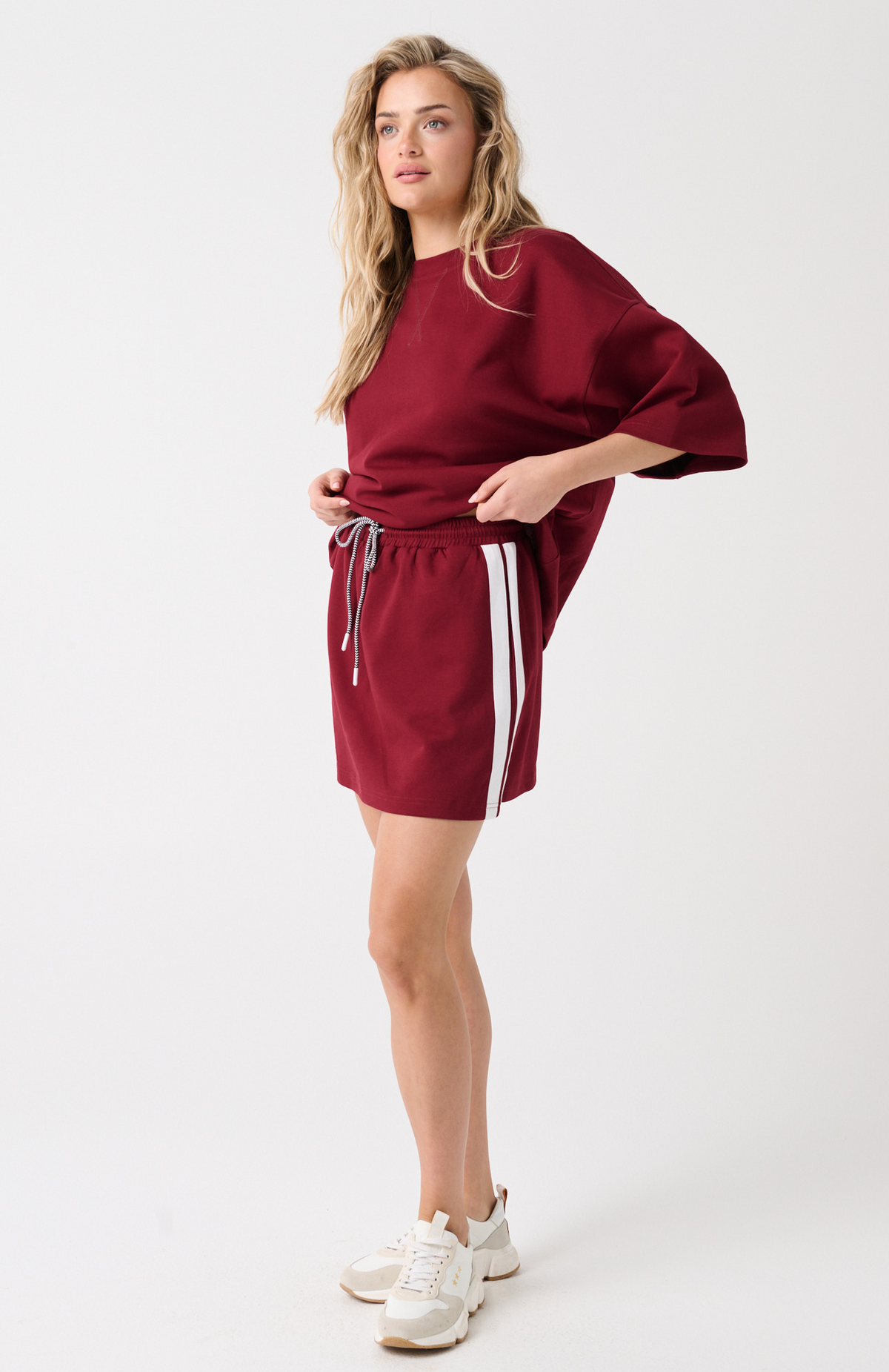 Esme Skirt, Raspberry