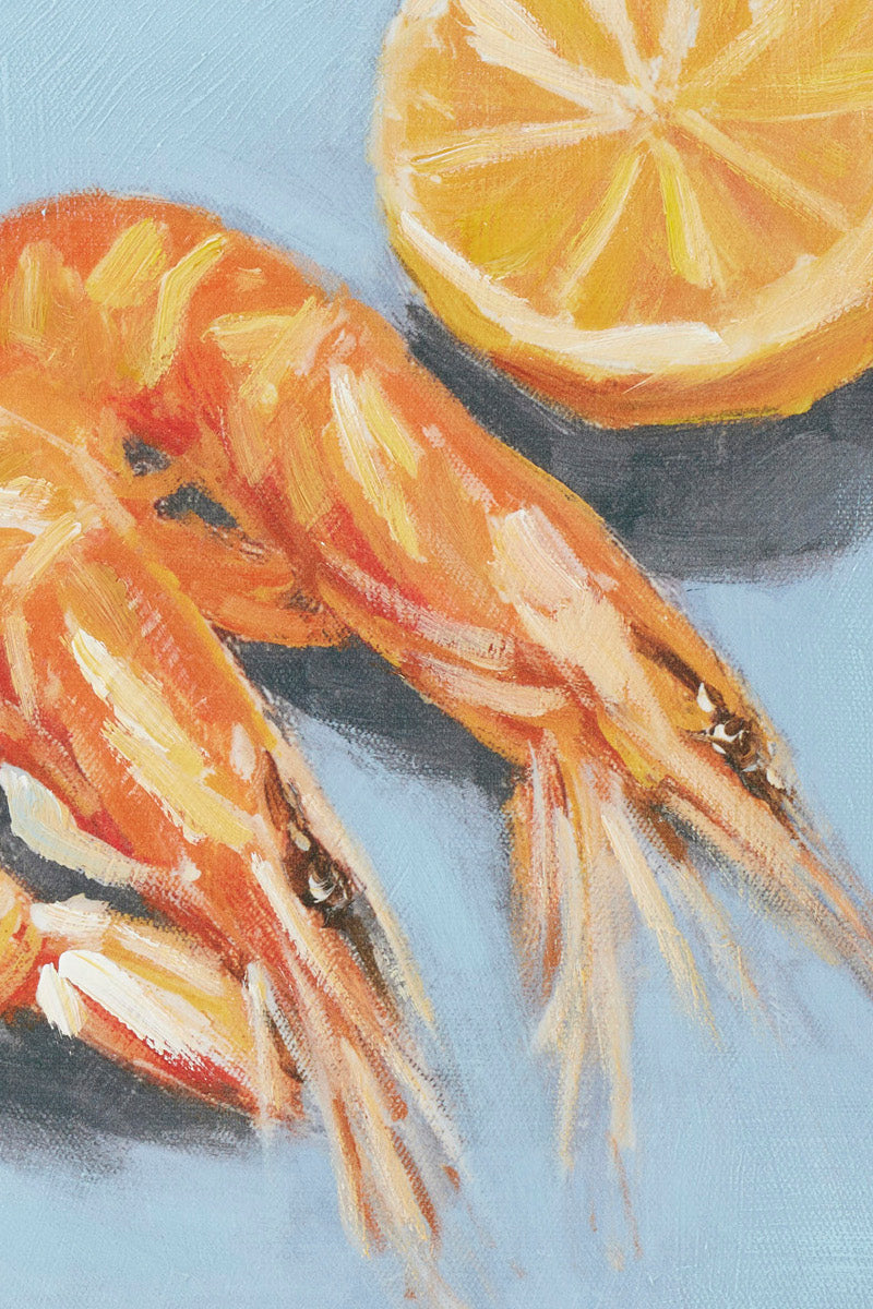 Shrimp Canvas