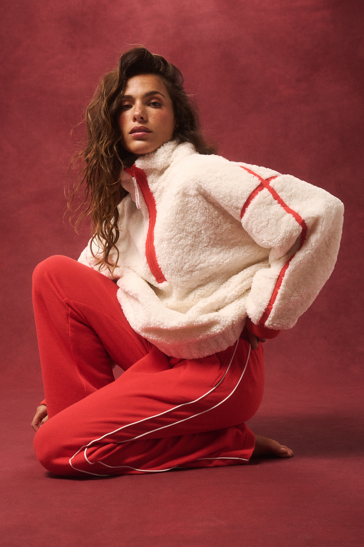 Margot Pullover, Cream