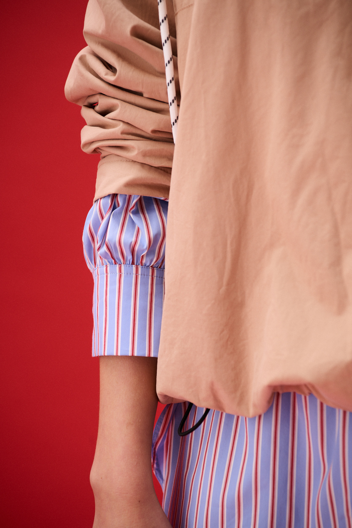 Xena Pullover, Tan