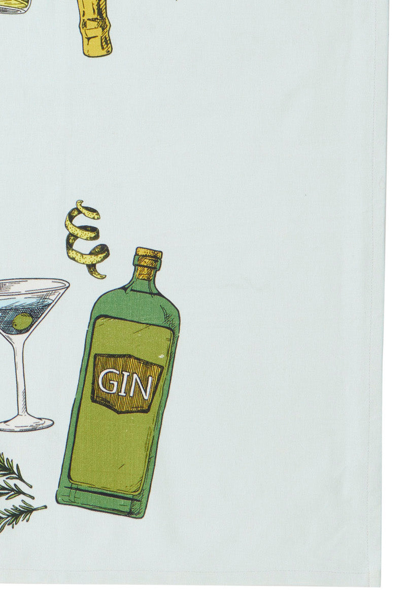 Gimlet Tea Towel