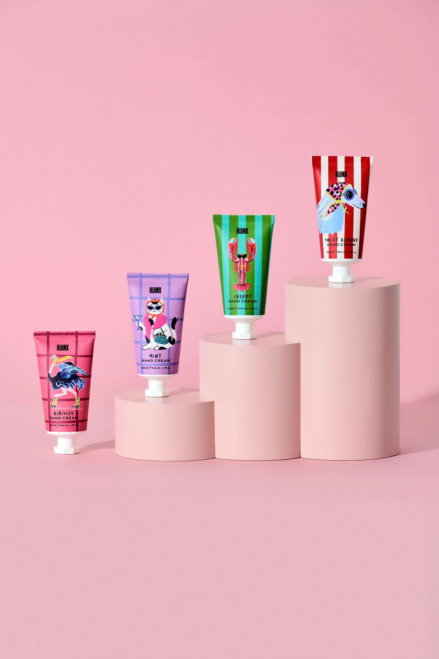Hibiscus Hand Cream