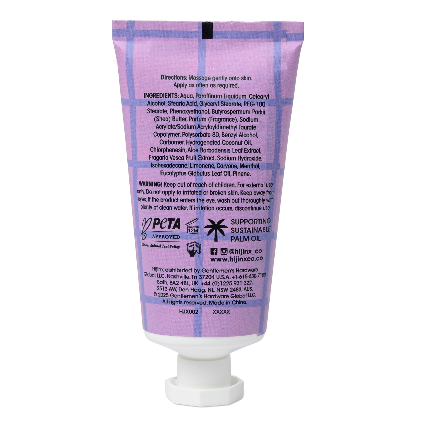Fresh Mint Hand Cream