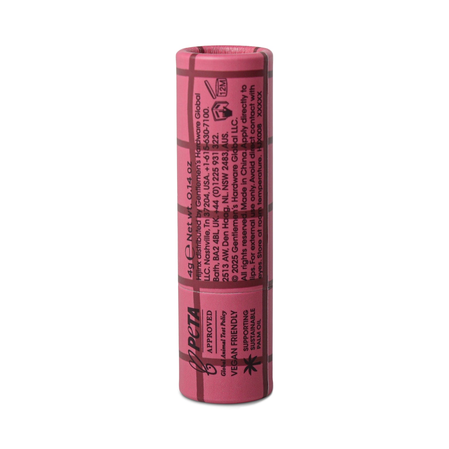 Hibiscus Lip Balm