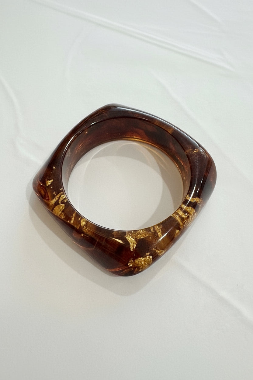 Chunky Resin Bangles