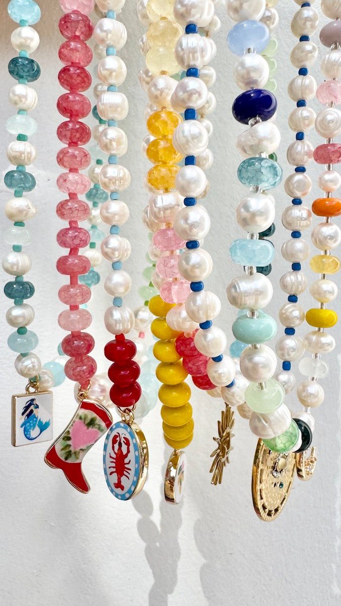 Montenegro Necklace, Lobster - FRANKIE + COCO