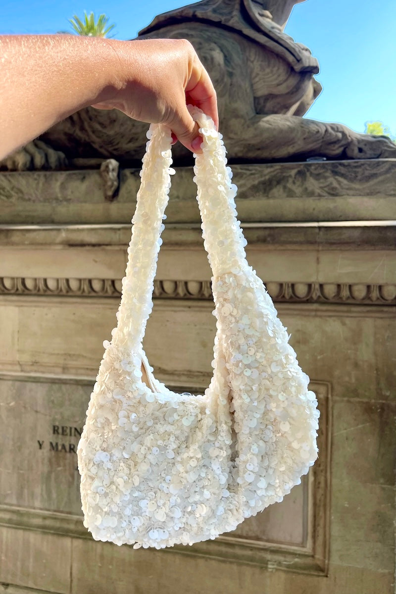 Paloma Sequinned Bag