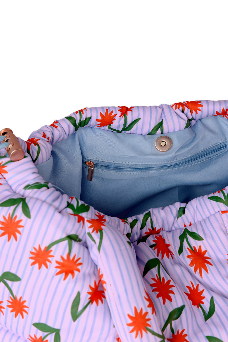 Sunburst Marshmallow Tote