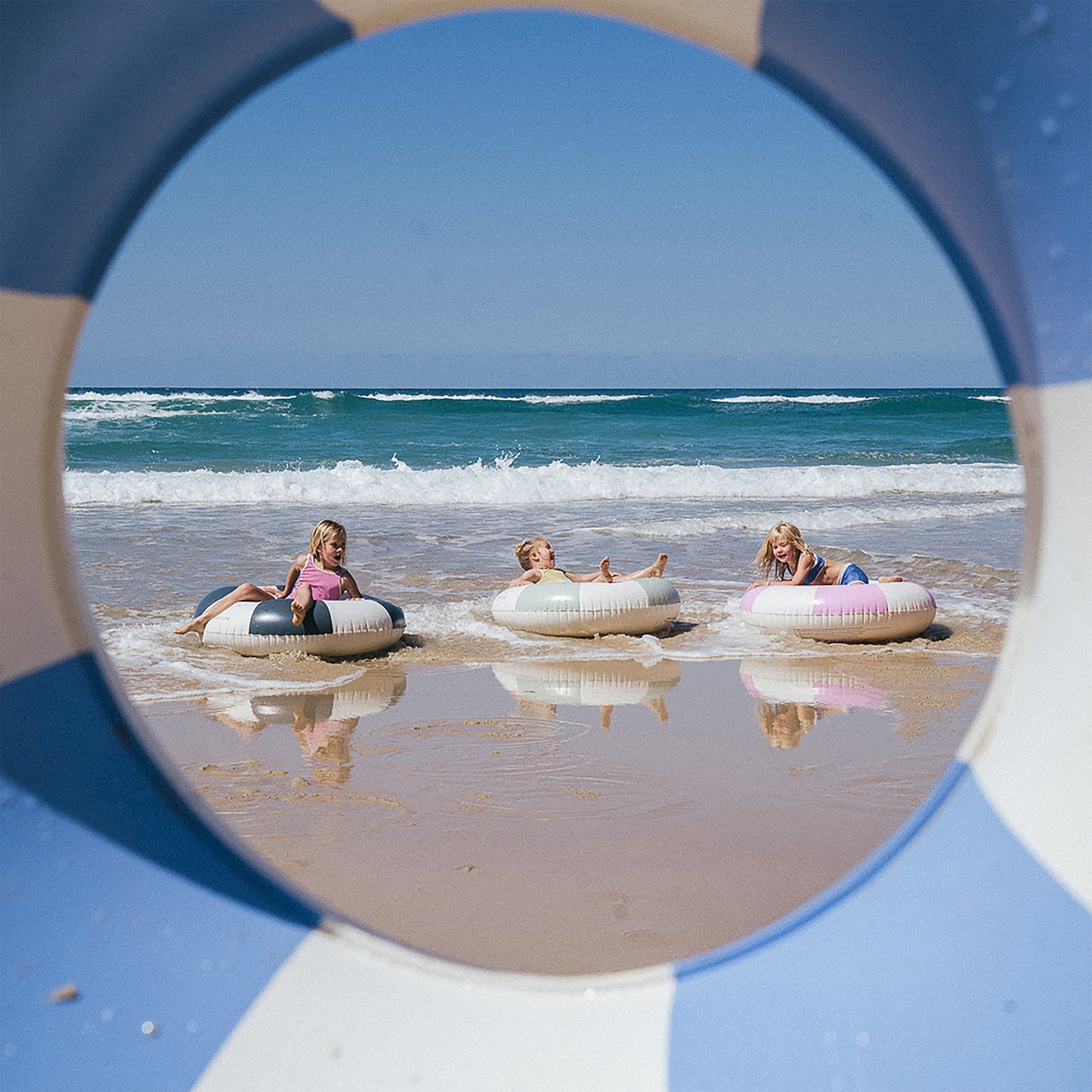 Tube Pool Ring, Lazy Days