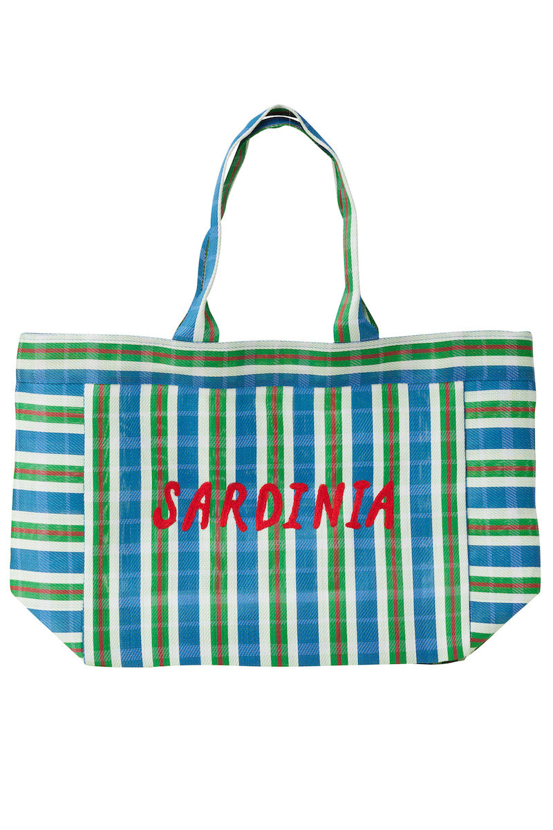Sardinia Recycled Tote